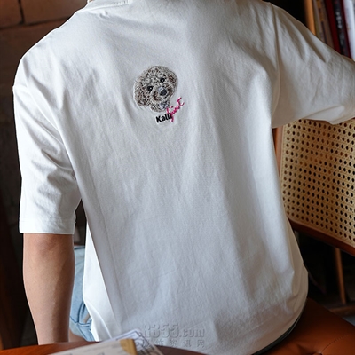 市场上装-T恤-休闲T恤