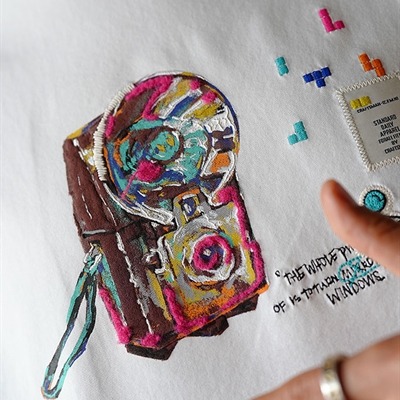 市场上装-T恤-休闲T恤