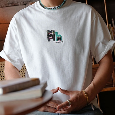 市场上装-T恤-休闲T恤