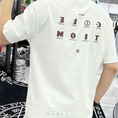 市场上装-T恤-休闲T恤