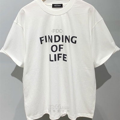 市场上装-T恤-休闲T恤