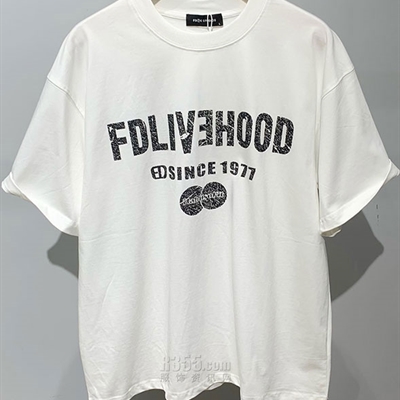 市场上装-T恤-休闲T恤