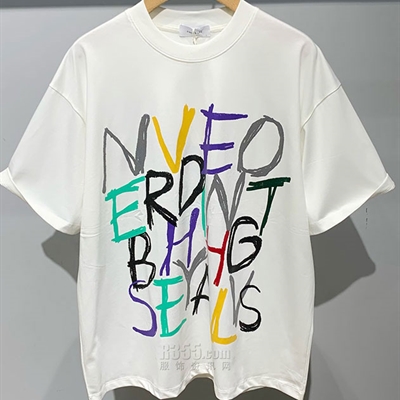 市场上装-T恤-休闲T恤