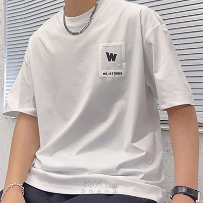 市场上装-T恤-休闲T恤