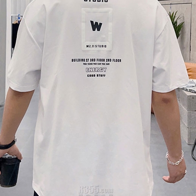 市场上装-T恤-休闲T恤