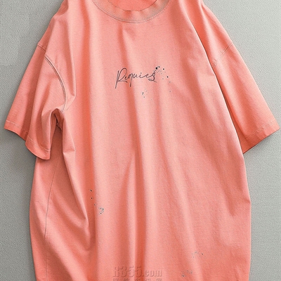 市场上装-T恤-休闲T恤