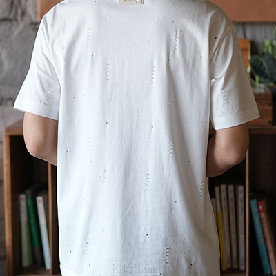 市场上装-T恤-休闲T恤