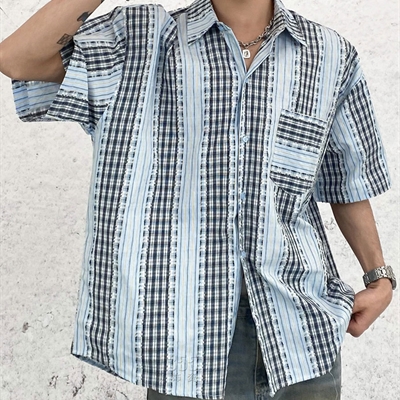 市场上装-衬衫-电商衬衫