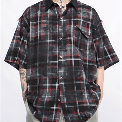 市场上装-衬衫-电商衬衫