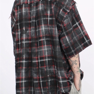 市场上装-衬衫-电商衬衫