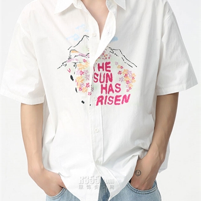 市场上装-衬衫-电商衬衫