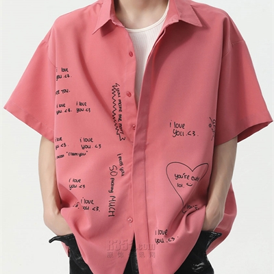 市场上装-衬衫-电商衬衫