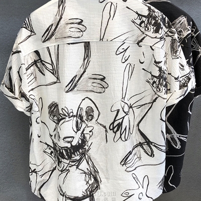 市场上装-衬衫-电商衬衫