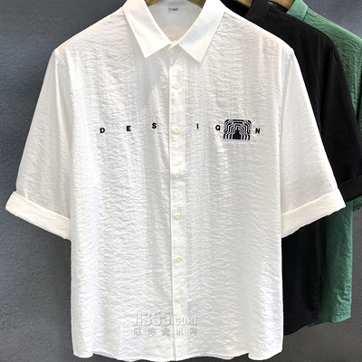 市场上装-衬衫-休闲衬衫