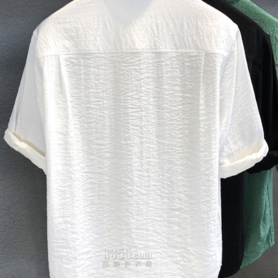 市场上装-衬衫-休闲衬衫