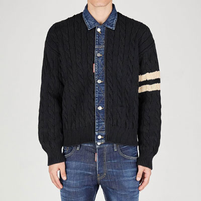 2025春夏_Dsquared2_毛衫_欧洲大牌资料服装
