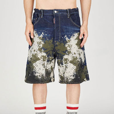 2025春夏_Dsquared2_牛仔裤_欧洲大牌资料服装