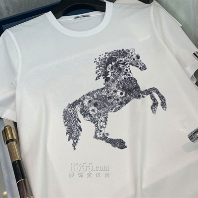 市场上装-T恤-欧货T恤