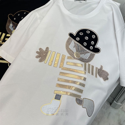 市场上装-T恤-欧货T恤