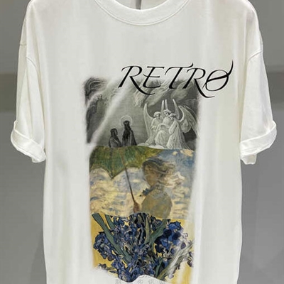 市场上装-T恤-欧货T恤