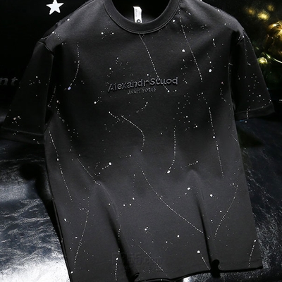 市场上装-T恤-欧货T恤