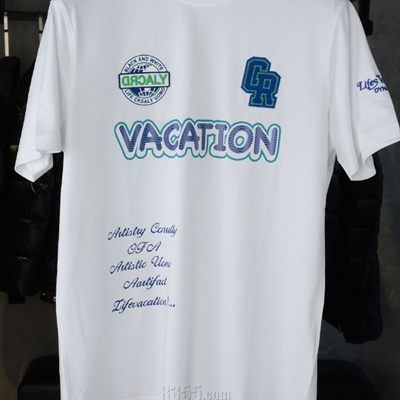 市场上装-T恤-欧货T恤