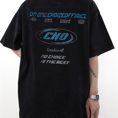 市场上装-T恤-电商T恤