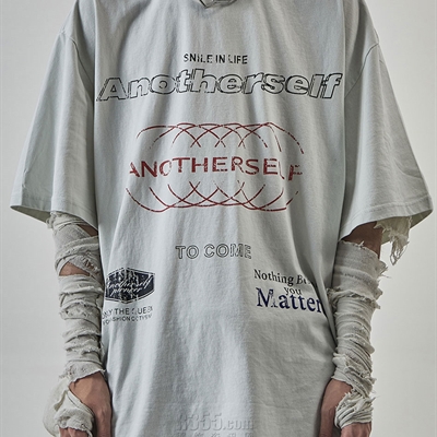 市场上装-T恤-电商T恤