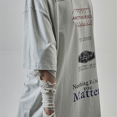 市场上装-T恤-电商T恤