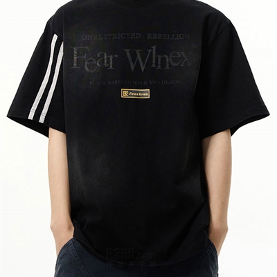 市场上装-T恤-电商T恤