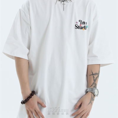 市场上装-T恤-电商T恤