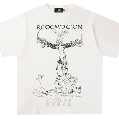 市场上装-T恤-电商T恤