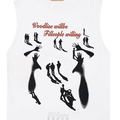 市场上装-T恤-电商T恤