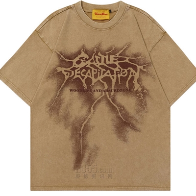 市场上装-T恤-电商T恤