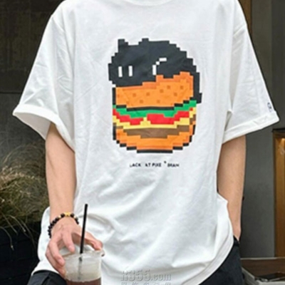 市场上装-T恤-电商T恤