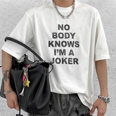 市场上装-T恤-电商T恤