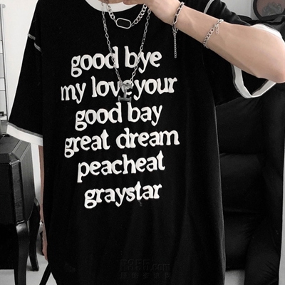 市场上装-T恤-电商T恤