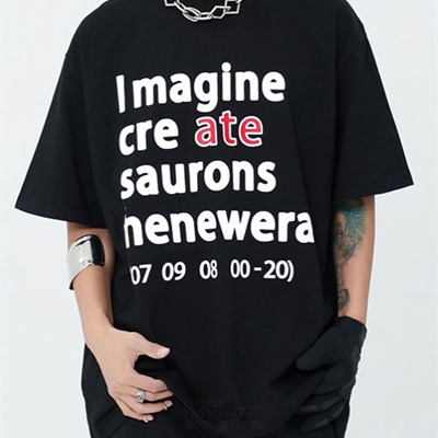 市场上装-T恤-电商T恤