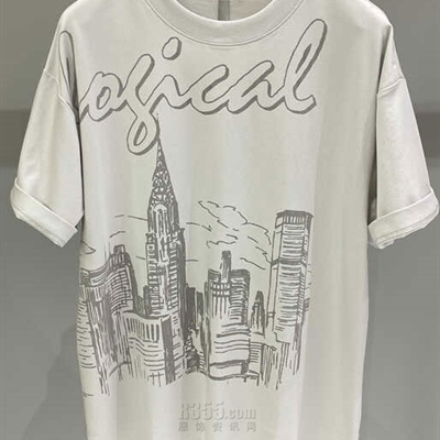 市场上装-T恤-休闲T恤