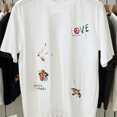 市场上装-T恤-休闲T恤