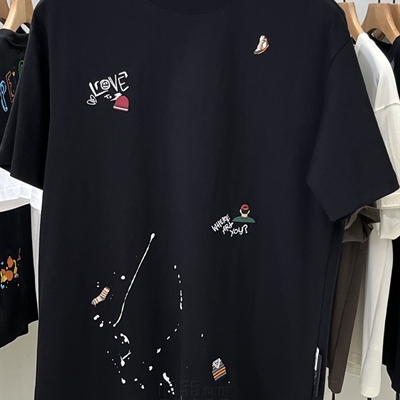 市场上装-T恤-休闲T恤