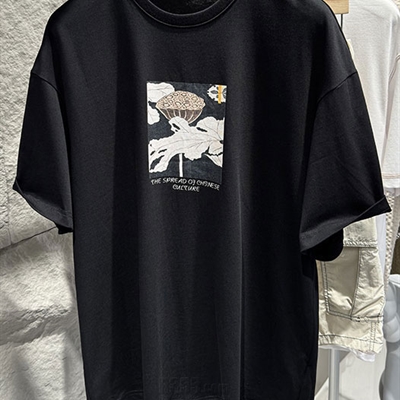 市场上装-T恤-休闲T恤