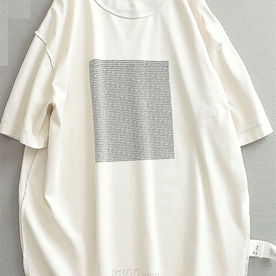 市场上装-T恤-休闲T恤