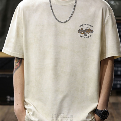 市场上装-T恤-休闲T恤