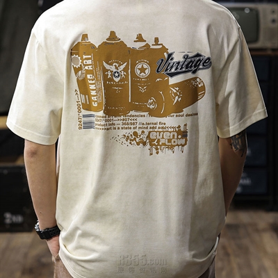 市场上装-T恤-休闲T恤