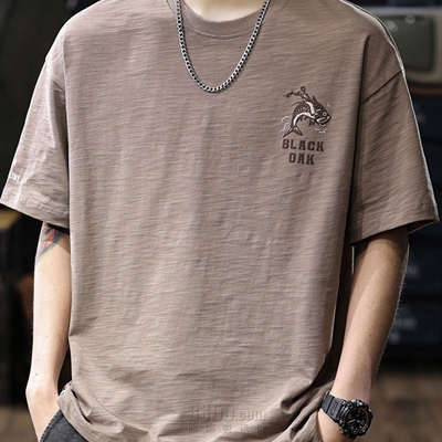 市场上装-T恤-休闲T恤