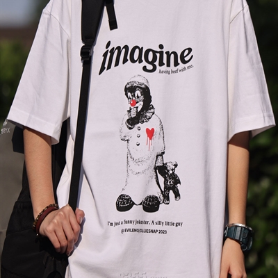 市场上装-T恤-休闲T恤