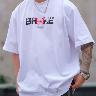 市场上装-T恤-休闲T恤