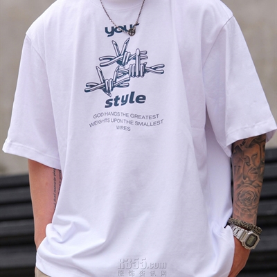 市场上装-T恤-休闲T恤