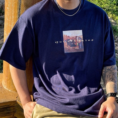 市场上装-T恤-休闲T恤